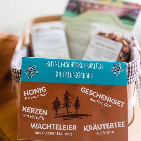 Ferienwohnung Hetzdorf - Urlaub Am Tharandter Wald Esterno foto