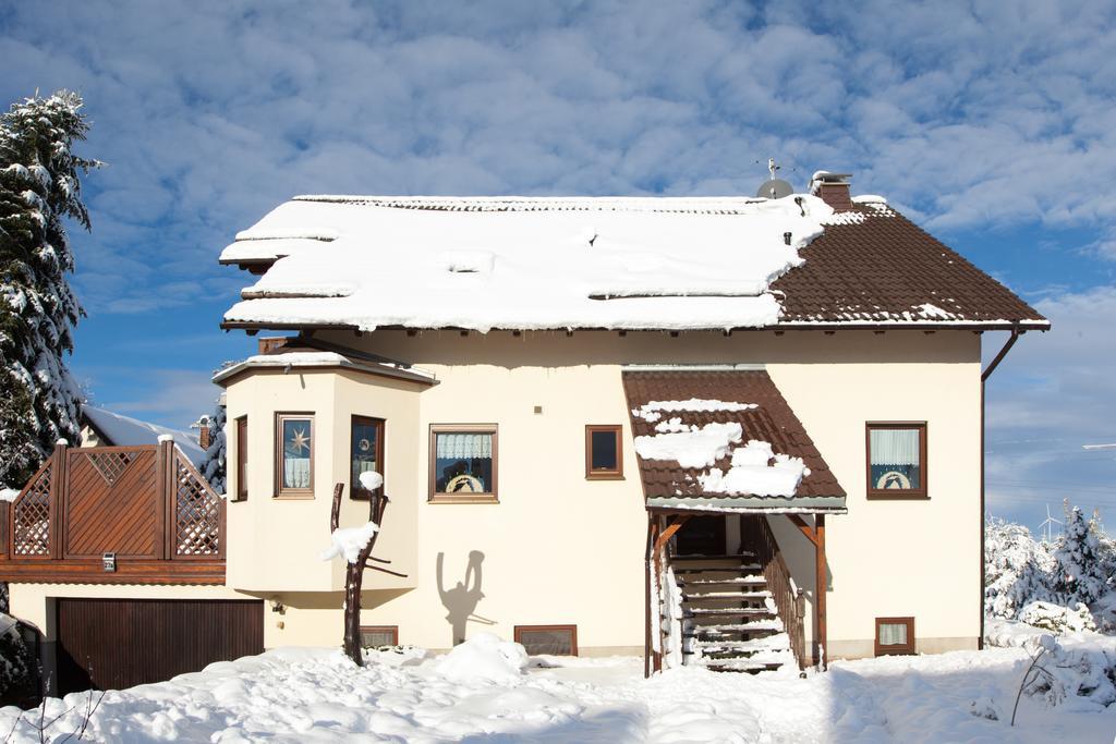 Ferienwohnung Hetzdorf - Urlaub Am Tharandter Wald Camera foto