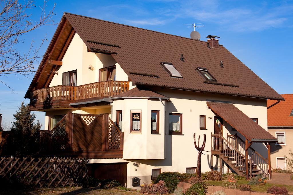 Ferienwohnung Hetzdorf - Urlaub Am Tharandter Wald Camera foto