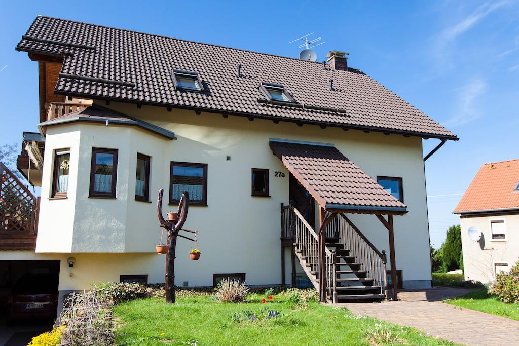 Ferienwohnung Hetzdorf - Urlaub Am Tharandter Wald Camera foto