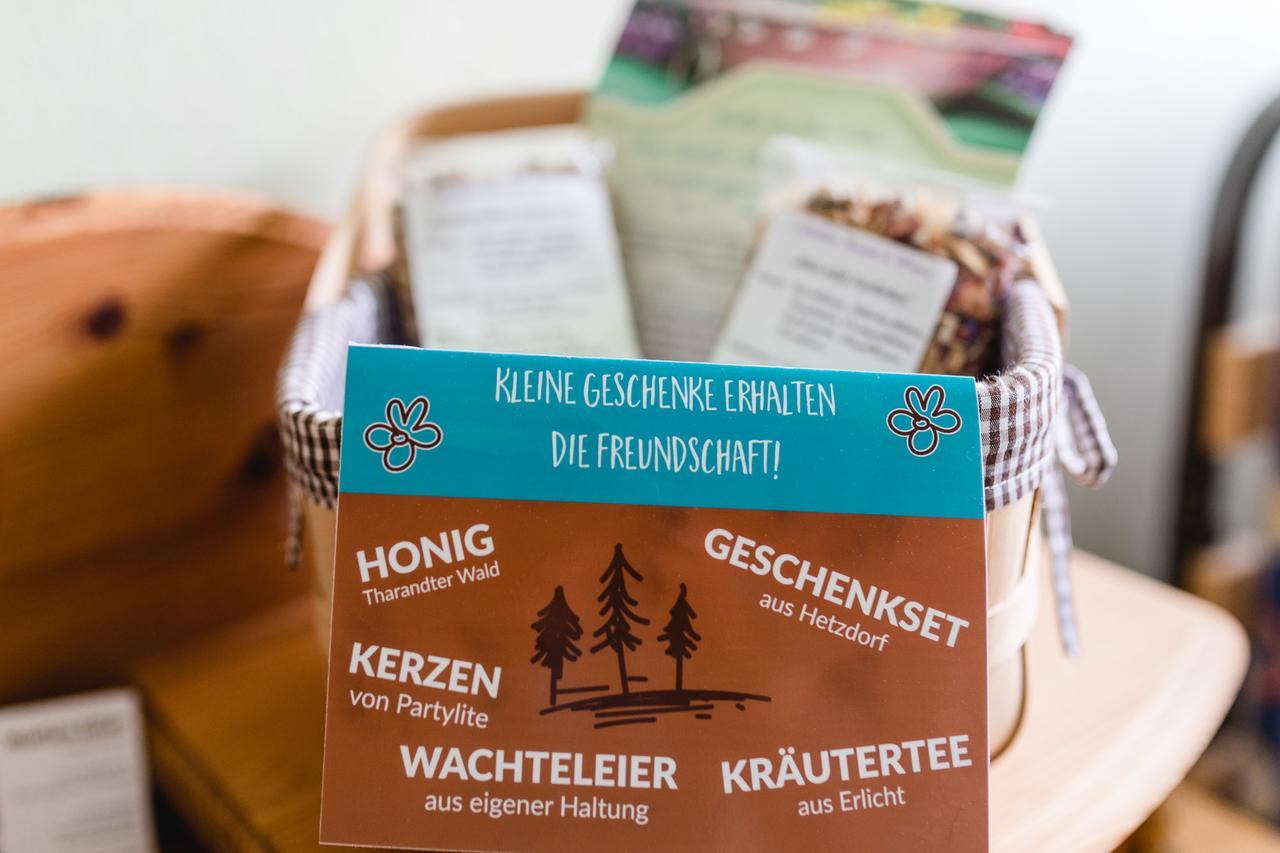 Ferienwohnung Hetzdorf - Urlaub Am Tharandter Wald Esterno foto