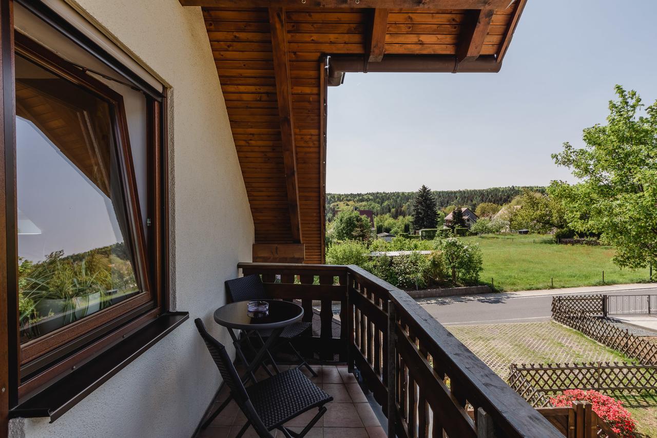 Ferienwohnung Hetzdorf - Urlaub Am Tharandter Wald Esterno foto
