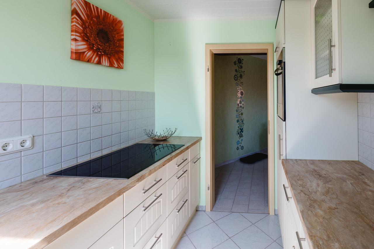 Ferienwohnung Hetzdorf - Urlaub Am Tharandter Wald Esterno foto