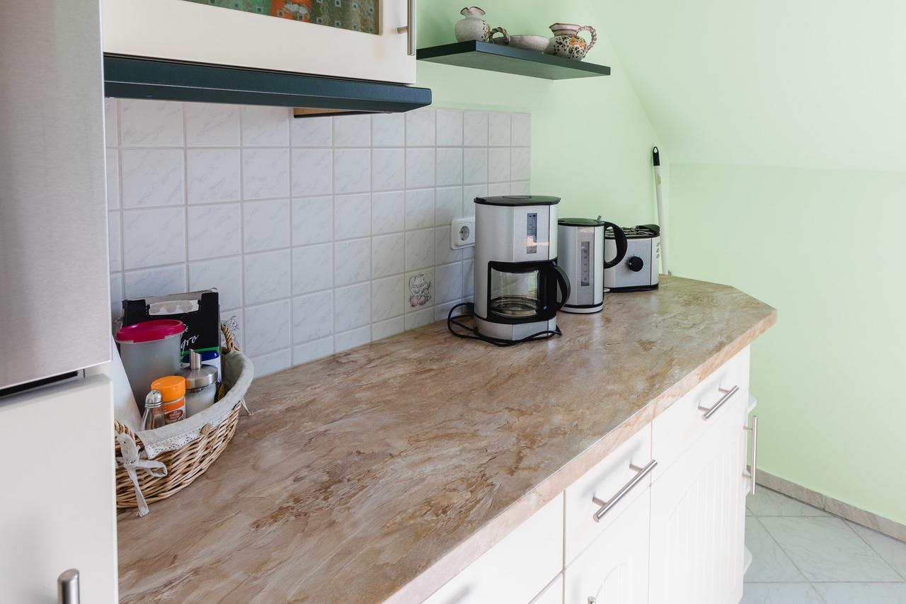 Ferienwohnung Hetzdorf - Urlaub Am Tharandter Wald Esterno foto
