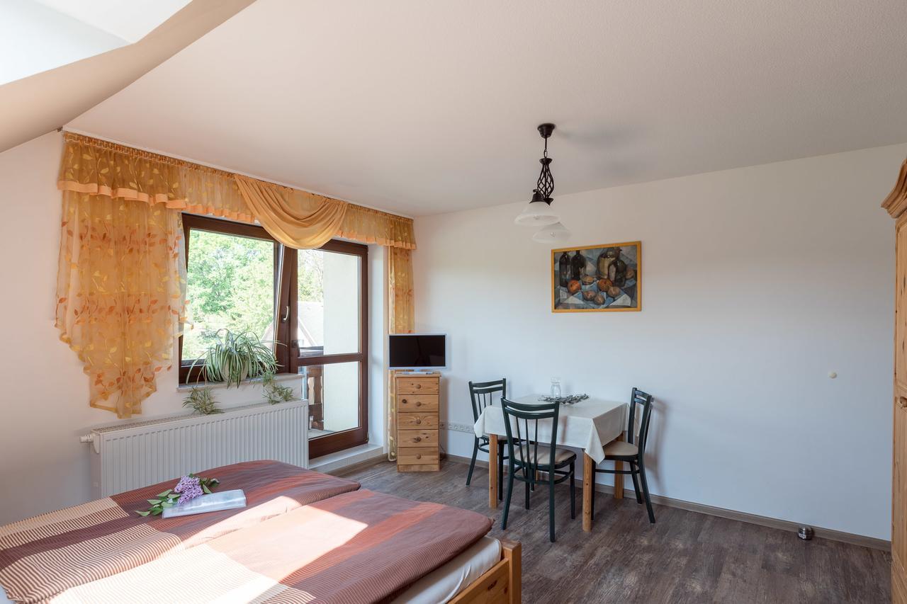 Ferienwohnung Hetzdorf - Urlaub Am Tharandter Wald Esterno foto